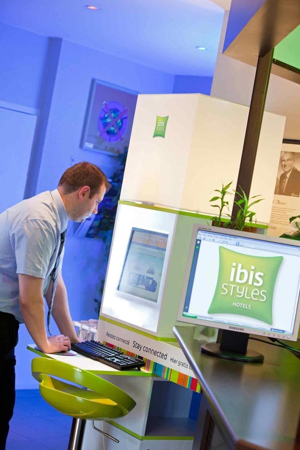 Ibis Styles Belfort Centre Exterior photo